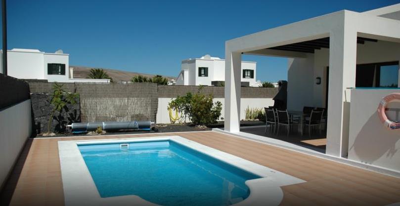 Ereza Villas Las Buganvillas Playa Blanca  Extérieur photo